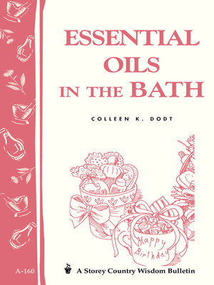 cover image of Essential Oils in the Bath